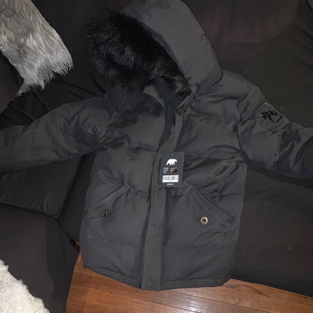 Rich cotton arctic bears SIZE XL
